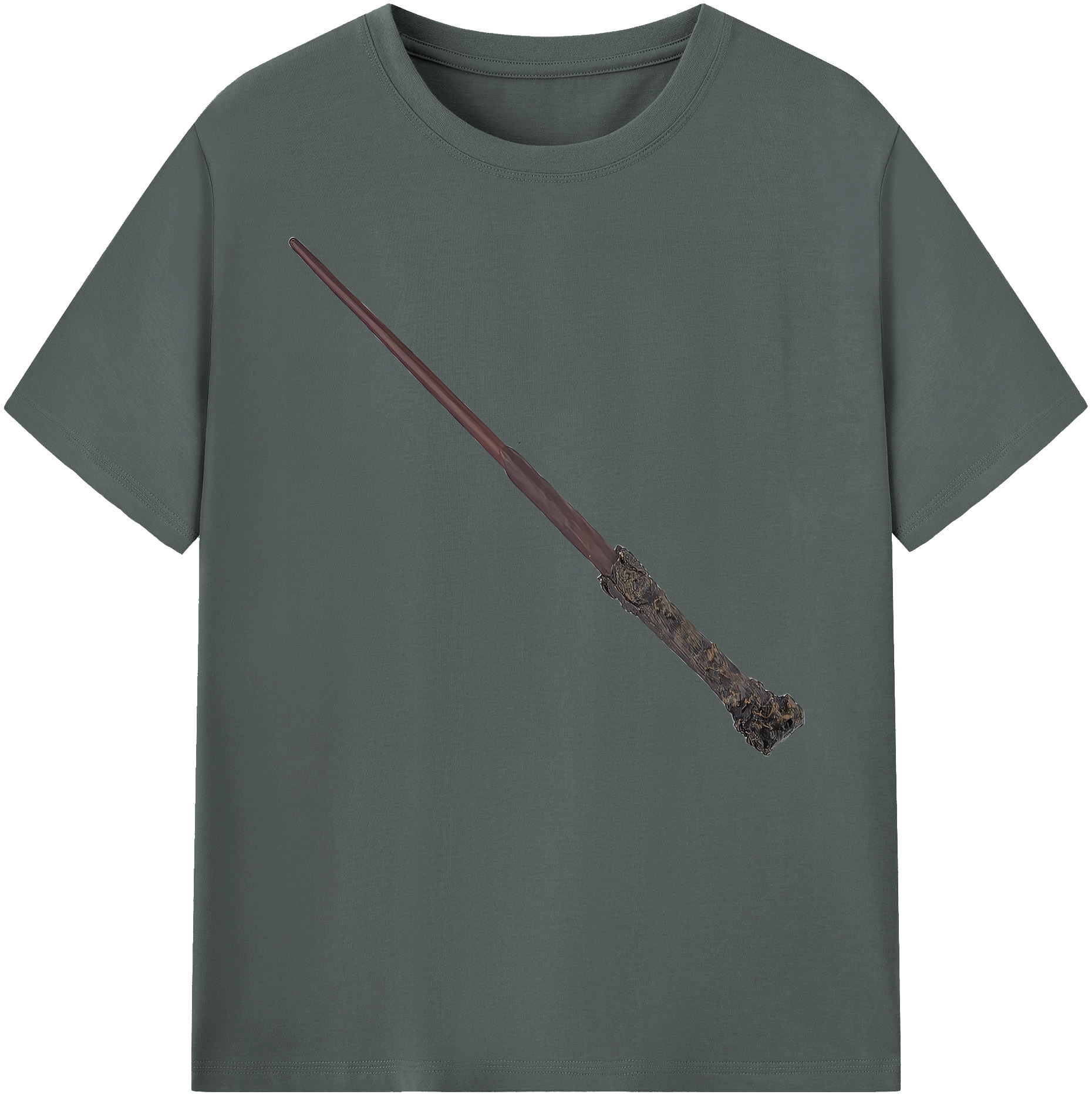 （画像用） Harry Potter ハリー・ポッターシリーズ 綿100％ メンズ半袖Tシャツ｜肌触りやわらか＆通気性